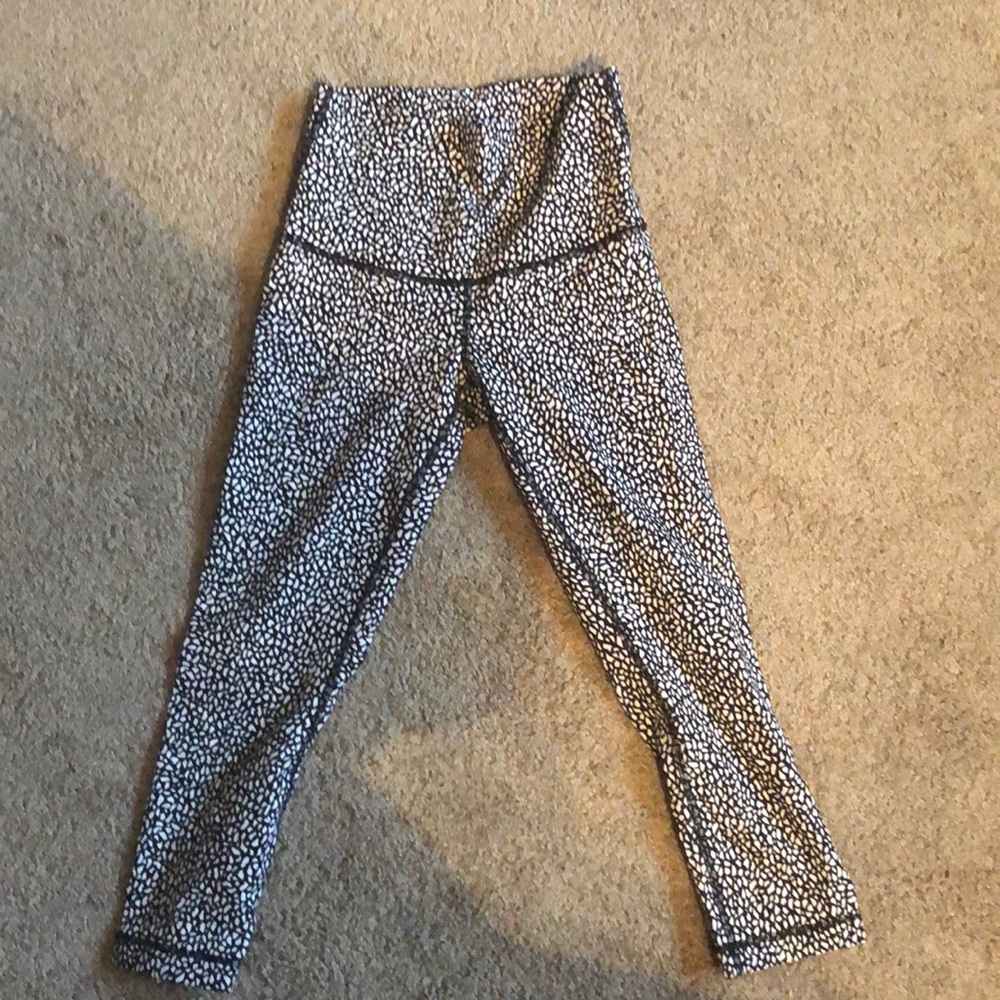 Lululemon Wunder Under Crop (Hi-Rise) *21”